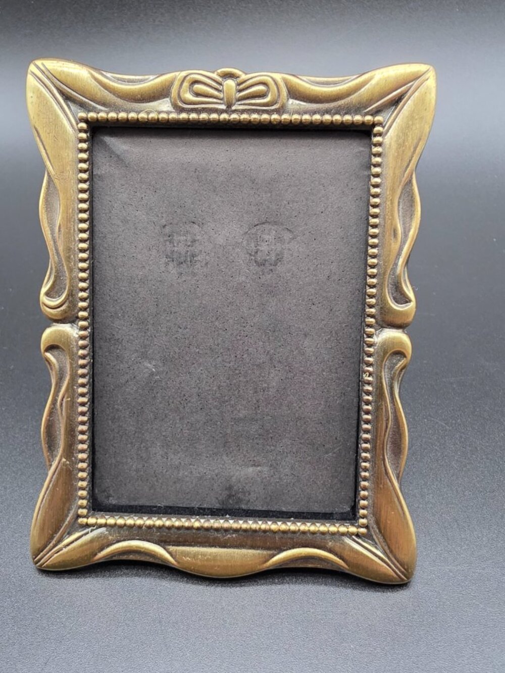 The Weston Gallery Solid Brass Photo Frame Gold Tone small
